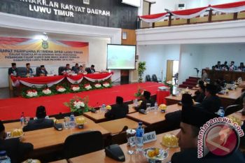 DPRD Lutim tetapkan Bupati/Wakil Bupati terpilih 