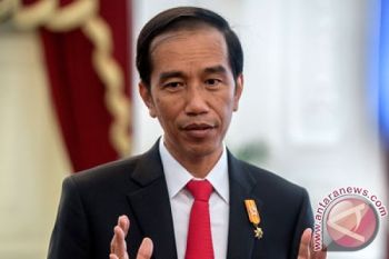 Presiden Jokowi Bertolak ke Jawa Tengah