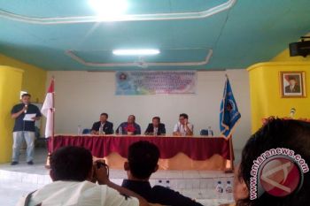 PWI Muaraenim gelar konferkab memilih ketua baru