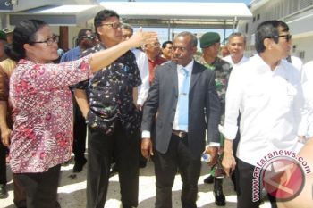 Dana pembangunan Pos Lintas Skouw senilai Rp217,9 miliar