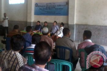 MUI Lampung Timur Ingatkan Terorisme Haram 