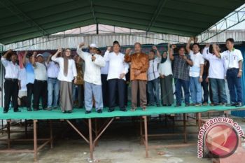 Tim Sohib Barito Selatan Deklarasi Kemenangan 
