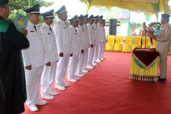Bupati Inhil Resmikan SMAN 1 Pelangiran
