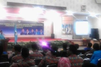 Musda KNPI IV Rohil Sudah Dibuka Bupati Suyatno
