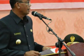 Bupati Rohil Minta Mendagri Tinjau Ulang Aturan Hibah Bansos
