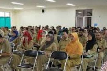 228 PNS Pemkab Bengkalis ikuti ujian kenaikan pangkat