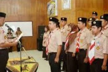 Sekda: Pramuka Inhil Tergiat di Riau