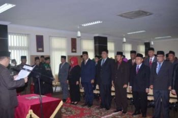 Sekda Inhil Lantik 18 Pejabat Eselon II