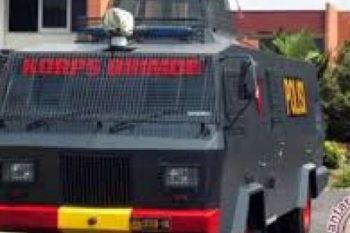 Water Canon dan Penjinak Bom Disiagakan Selama Pelantikan Kepala Daerah