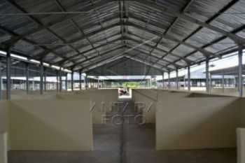 Lapak Sementara Johar II sudah 62 Persen