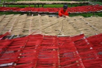 Dupa Asal Kudus Tembus Pasar Nasional
