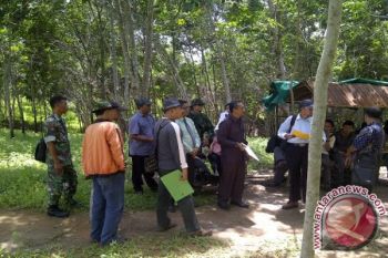 Oknum TNI serobot lahan diajukan ke pengadilan