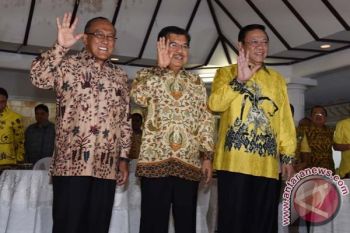 Wapres tegaskan Mulai Saat ini tidak ada Lagi Kubu dalam Golkar