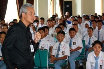 Ganjar Libatkan Anak dalam Pengambilan Kebijakan