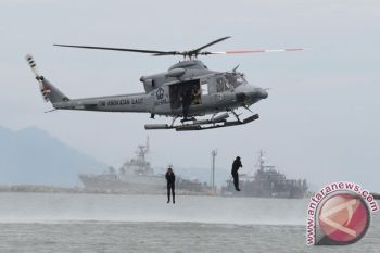Helikopter Jatuh di Pedalaman Paniai, Papua,tidak ada Korban Jiwa