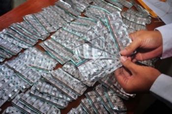 Penyelundupan 750 Butir Pil Koplo Digagalkan Petugas LP