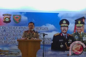 Polda Sumsel tingkatkan pengawasan wilayah perairan 