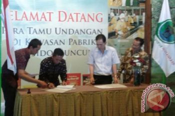 UM Palangkaraya Kerjsama Dengan PT Sido Muncul
