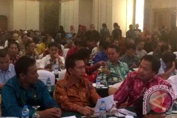 Bupati Barito Utara Ikuti Rakor Pengelolaan Sampah Nasional