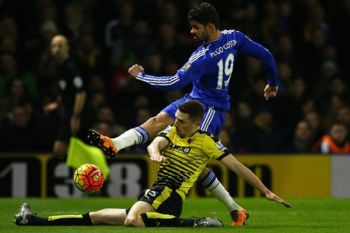 Watford tahan kebangkitan Chelsea