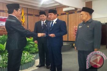 DPRD Kotawaringin Timur Paripurna Istimewa Hasil Pilkada