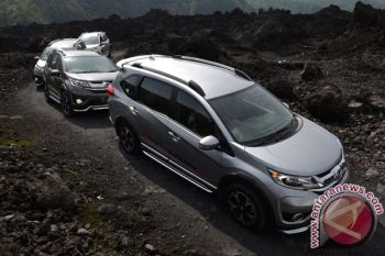 BR-V Kontributor Terbesar Penjualan Honda di Awal Tahun