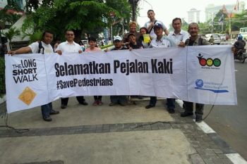 Pemkab Kudus Bertekad Kembalikan Fungsi Trotoar