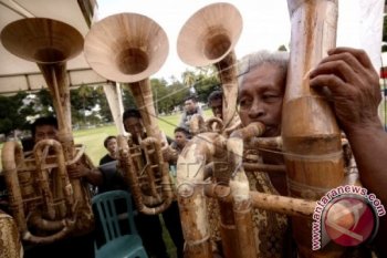 Klarinet Bambu