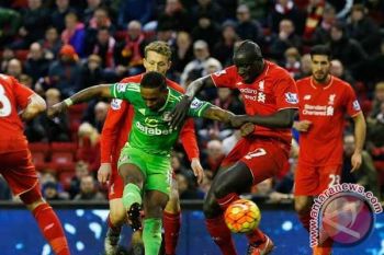 Liverpool Ditahan Sunderland 2-2