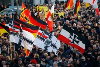 Gerakan Anti-Islam PEGIDA Demonstasi di Beberapa Kota Eropa