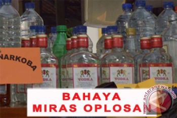 Korban Tewas Miras Oplosan Jadi 21 Orang