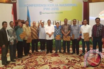 PWI Kalteng Raih Penghargaan di HPN