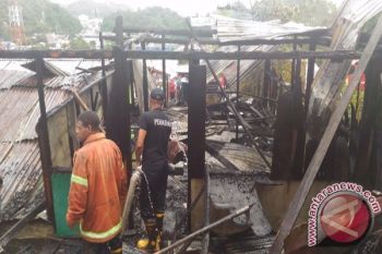 Kebakaran rumah di Entrop akibat arus pendek