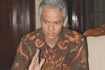 Ganjar Ajak Pers Bangun Optimisme Masyarakat
