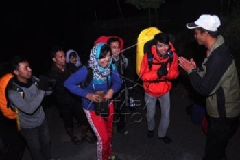 Pendaki Diimbau Tak Lewati "Jalur Tikus"