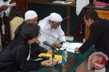Sidang PK Abu Bakar Ba'asyir