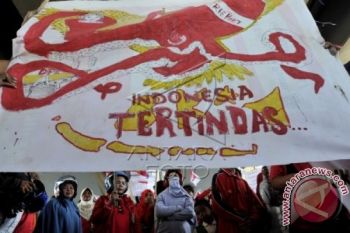 DEMO NASIONALISASI PERUSAHAAN ASING