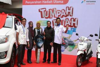 Pelanggan Setia Pertamina Dapatkan Mobil Fortuner