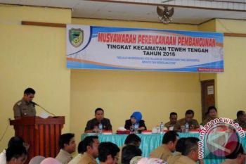 Pemkab Barito Utara Gelar Musrenbang Kecamatan 