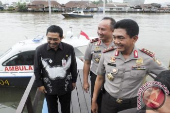 POLIKLINIK TERAPUNG POLDA KALSEL