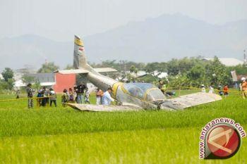 Pesawat tempur TNI jatuh di Malang