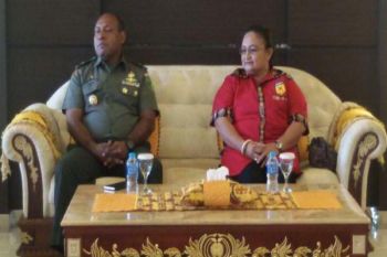 Kodam XVII/Cenderawasih dukung kemajuan karate Papua