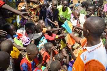 Sudan Selatan kelaparan, 8 juta orang butuh makanan
