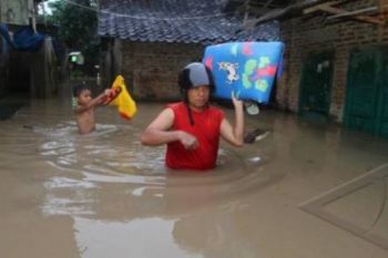 Curah Hujan Tinggi, Solo Siaga Bencana Banjir