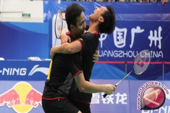 Hendra/Ahsan Sabet Gelar Pertama 2016 di Thailand Masters