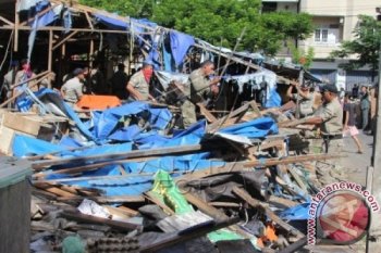 Pembongkaran Pasar Valentine