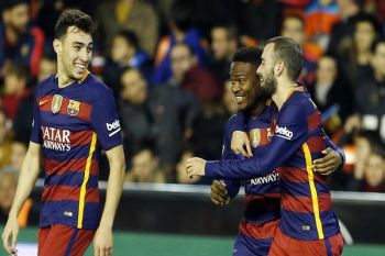 Barca melaju ke final Piala Raja