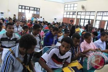 Papua kirim lima pelajar ke luar negeri setiap tahun