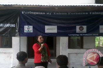 Keluarga Korban Talangsari Lampung Tuntut Hak Sama 