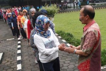 Penjabat Wali Kota Rudy Apriyantono Pamitan